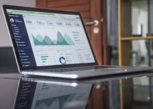 Courbe de croissance d'entreprise
