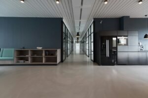 Espace de travail lumineux PME
